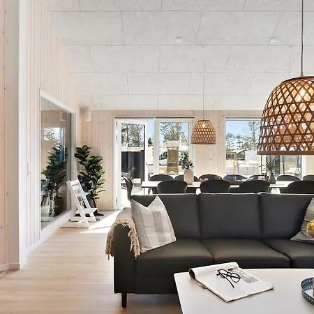 Сasa de vacaciones Cozy In With Sauna Rødby