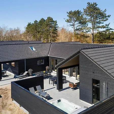 Сasa de vacaciones Cozy In With Sauna Rødby