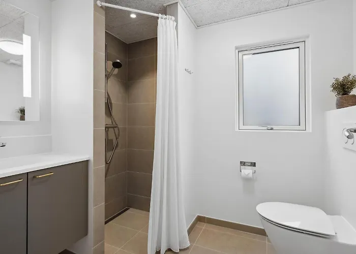 펜션 Cozy In With Sauna Rødby