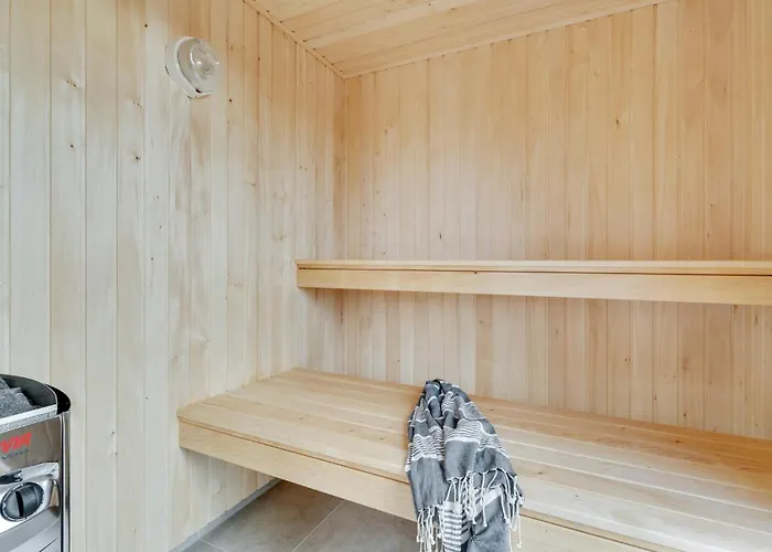 Tatil Evi Cozy In With Sauna *